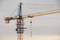 tower crane , construction hoist