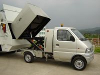 Sanitation Vehicle, special vehicle, road sweeper, garbage truck