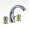 Elegant basin taps