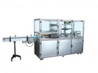 Gas-driving Automatic cellopane over-wrapping machine(GBS-300A)