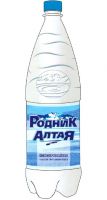 Drinking water "Rodnik Altaya"