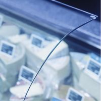 Bend tempered sandwich glass