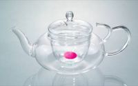 Glass tea pot