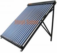 Heat pipe solar collector