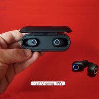 Veffivid TWS Wireless Bluetooth Earphone with Flash Light