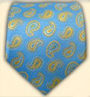 silk woven necktie