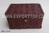 Bamboo basket