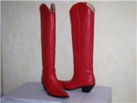 KNEE HIGH CUSTOM COWBOY BOOTS MEN OR WOMAN