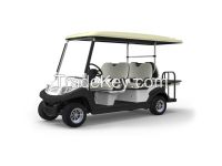6 seater new model 2014 golf buggies golf carts for sale plus 2 flip-flop seats