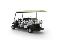 6 seater new model 2014 golf buggies golf carts for sale plus 2 backward nonflip-flop seats