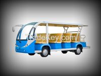 14 seater sightseeing bus Electric zoo shuttle bus TEV-S140T