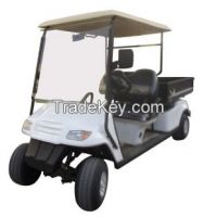2 seater new shape golf carts TEV-G042FX2 steel / aluminium long 1300mm cargo box