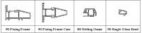 PVC-U profile and plastic-steel doors and windows