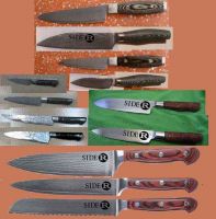 damascus kitchen knife
