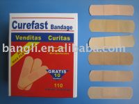 bandages/nasal strips/cooling gel patches