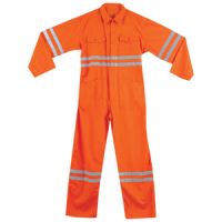 Work wear coveralls - reflective tape optional