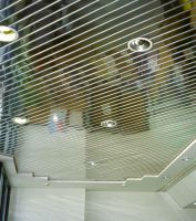 Panel ceiligs - aluminium