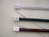Infrared heating lamps