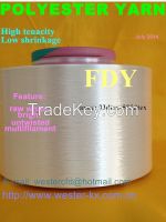 High Tenacity Polyester Yarn(fdy)