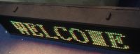 LED Message Board