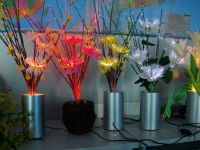 LED Fiber Flower
