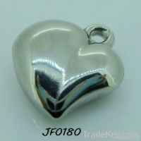 stainless steel charm pendant