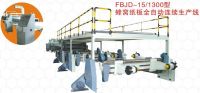 Honeycomb paper machine