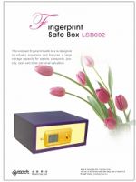 fingprint safe box