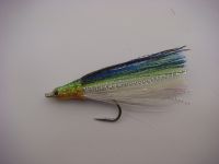 "Curtis Anchovy" Saltwater fish fly