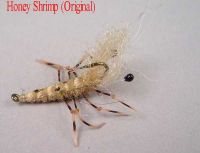 "Honey Shrimp (Original) Salt water fish fly