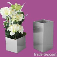 Highly-brighted Stainless steel flower vase or pot