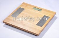 Bamboo Body Fat Scale Digital