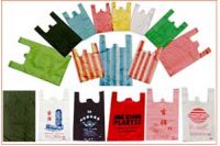 Plastic T-shirt Bags