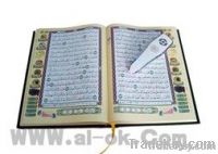 quran reader with holy quran book for muslim learning