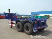 Container Tipping Trailer