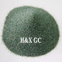 Green silicon carbide