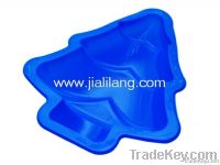 Christmas tree silicone cookie mould