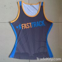 Female Running Singlet Dry Fit