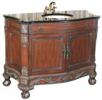 classical bathroom cabinet