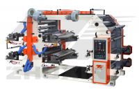 four color flexible printing machine