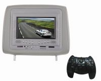 Headrest monitor with USB, SD
