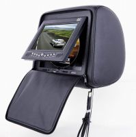 Headrest Car DVD player with zipper cover