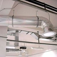 Non Power Flexible Sun Pipe Daylighting Systems