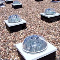 Energy-efficient Rigid Solar Tubes Skylights Daylighting System