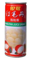 Rambutan Juice Drink with 240ml Tin Can