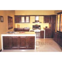 Wooden Kitchen Cabinet (SW03)