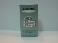 Disc Pro disc cleaning solution