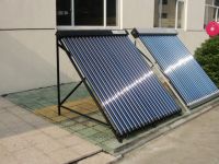 heater pipe solar collector