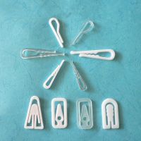 Plastic Shirt Clips