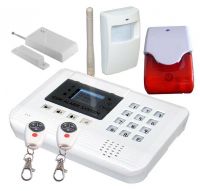 GSM wireless alarm system S100